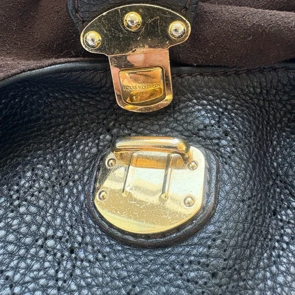 Louis Vuitton Black Leather Tote - Make Me An Offer! - Picture 11 of 16